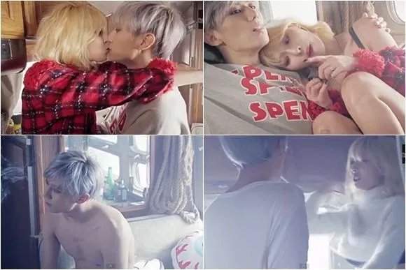 网曝张贤胜和泫雅热吻照片 网友直呼在一起