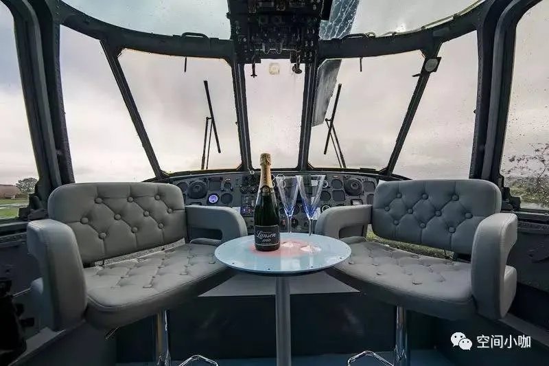 最创意民宿，来自英国的直升机旅馆