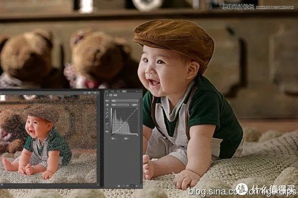 儿童摄影后期修片步骤 | 教你如何快速处理照片