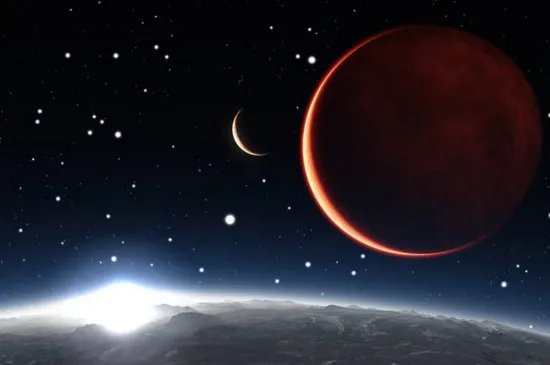 哪个星球离地球最远