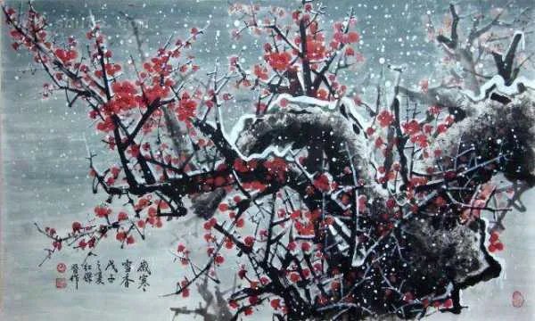 关于梅花诗的句子