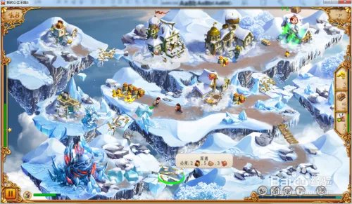 我的公主王国4—第4.8关攻略