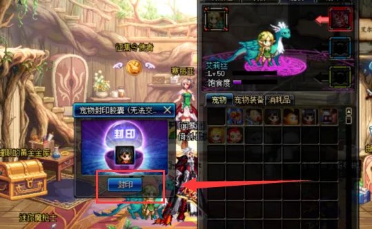 dnf宠物怎么交易?