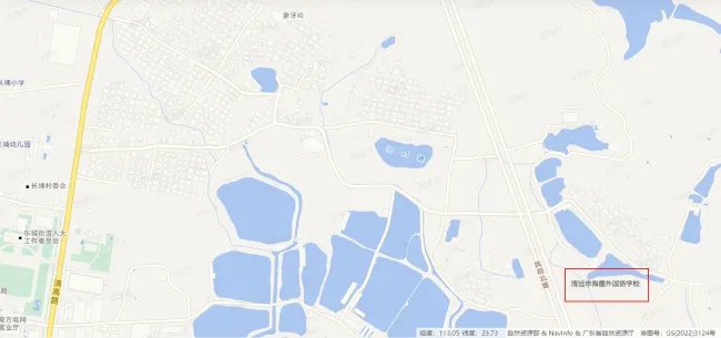 2023年广东公务员考试笔试考点安排及交通指南（清远考区）