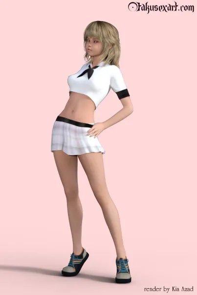 3D成人游戏《闪约Sakaki》公布 画面太刺激请自备纸巾