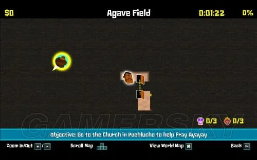 《墨西哥英雄大混战：黄金版》全流程图文攻略