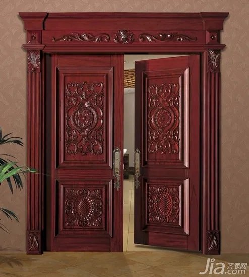 什么是雕花实木门 雕花实木门价格
