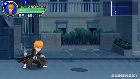 PSP《死神：魂之狂欢》游戏评测及指南