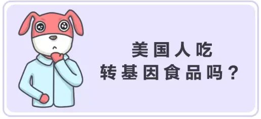 ”美国人不吃转基因食物”谁说的?他们吃得欢着呢!