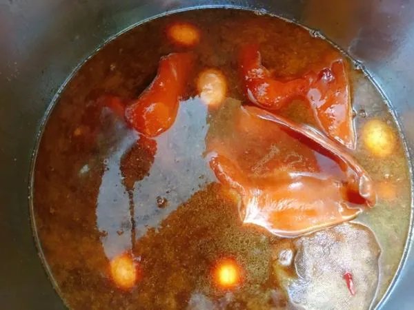 卤猪头肉的做法