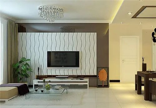 电视背景墙装修效果图大全  2018精致背景墙让家更有逼格