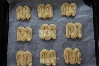 维纳斯之恋——超好吃的维也纳饼干