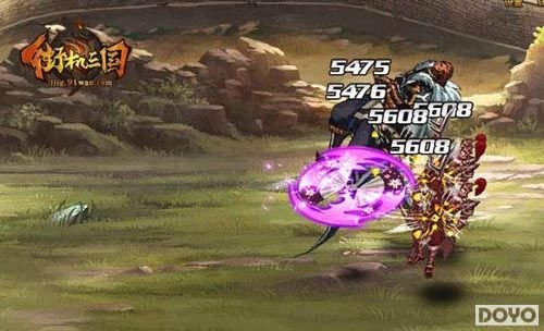 轻松过关无压力 91wan《街机三国》魔王张辽解析