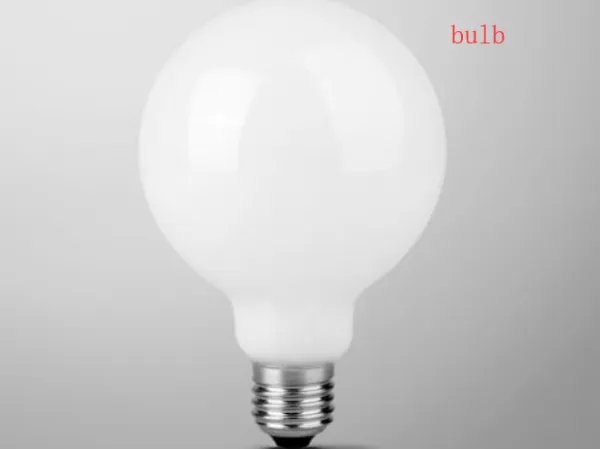 电灯泡的英语是什么？