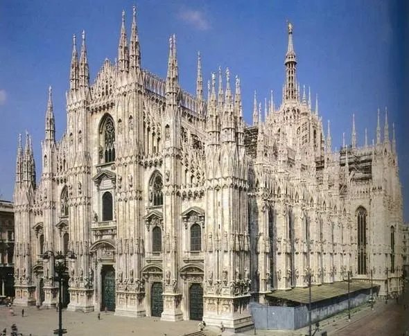 哥特式建筑的代表作是什么？