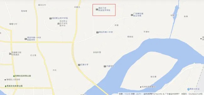 2023年广东公务员考试笔试考点安排及交通指南（清远考区）