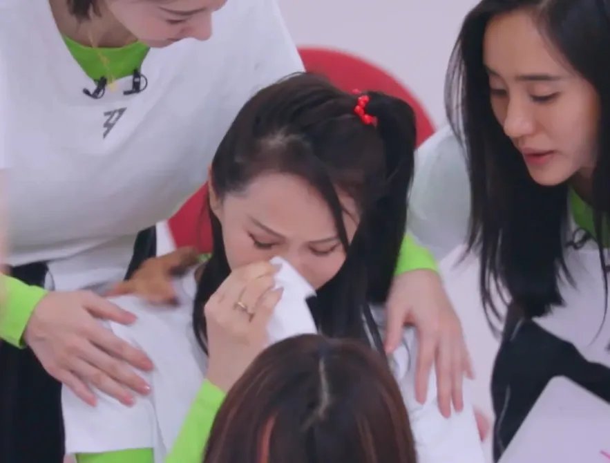 伊能静人好情商高，赵兆中肯点评，她为什么哭？