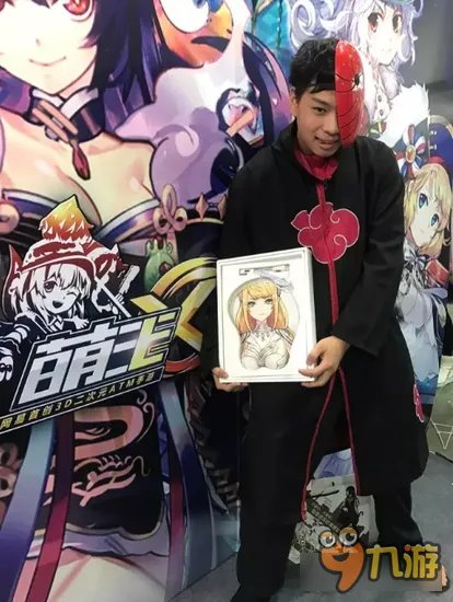 《萌王EX》CP19第二天 细数面具下的高颜值面孔