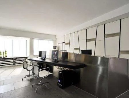 办公室墙面设计怎么好看 办公室墙面设计效果图