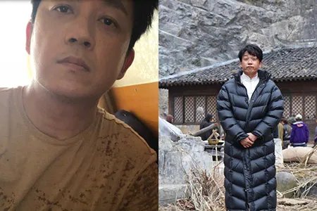 潘粤明手绘憨豆被围观 微博晒帅照称很自然