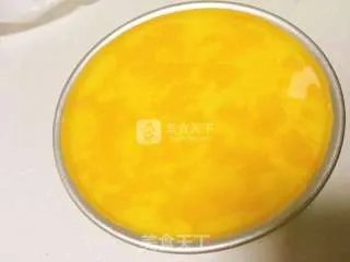 芒果流心芝士蛋糕