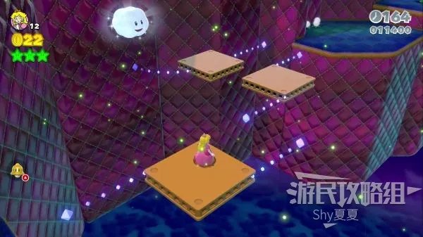 《超级马里奥3D世界》图文流程攻略 全星星、印章收集