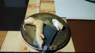 猪脚解剖法