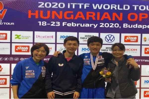 张本智和的父母是谁？