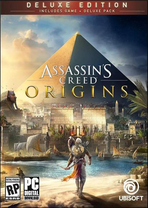 《刺客信条：起源》官方中文PC正式版下载发布！