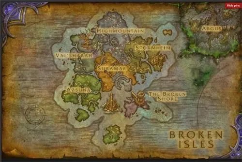 wow火焰节火焰位置在哪?