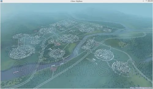 城市天际线 全建筑建造详细图文教程