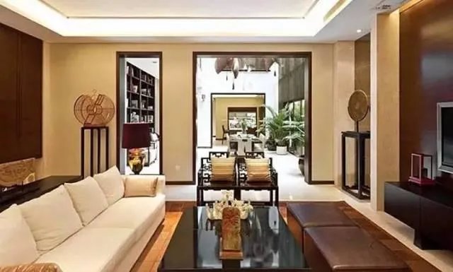 中式风格装修效果图大全 穿越明清的书香灵感