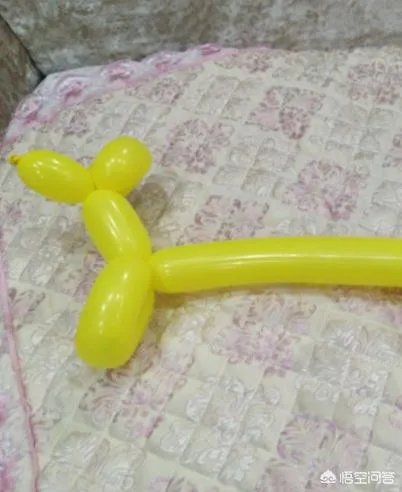 长条气球编织方法？