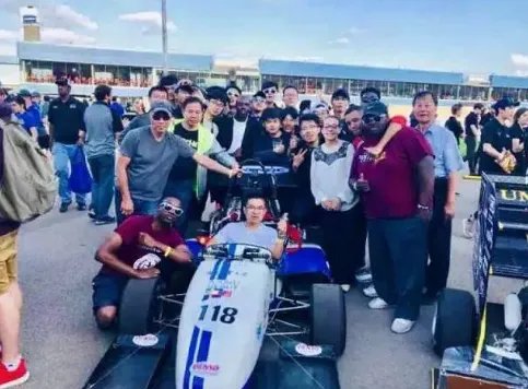 大学生方程式赛车排名
