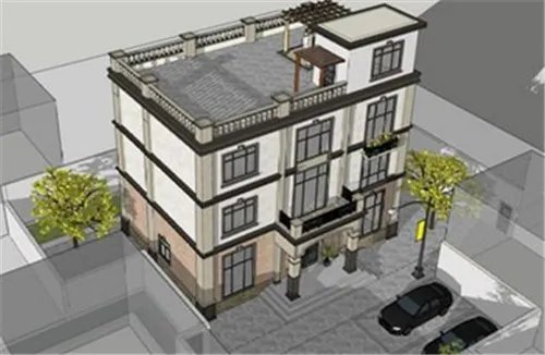 l型农村自建房设计图 L型农村自建房怎么设计