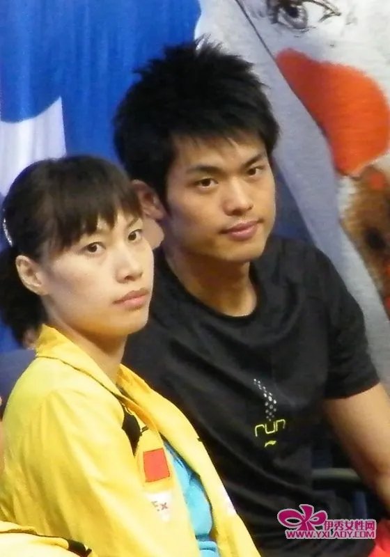 林丹与谢杏芳结婚