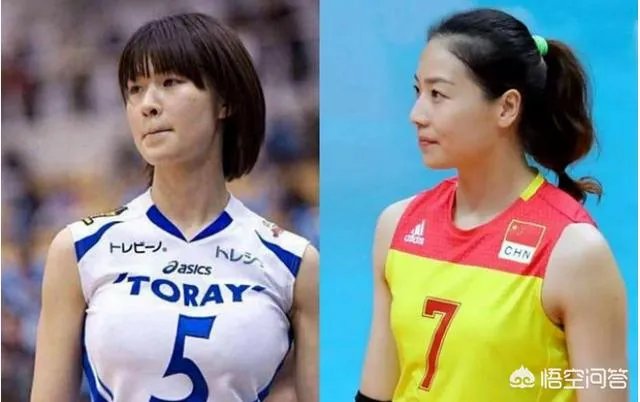 魏秋月和木村纱织，谁才是亚洲排坛的第一美女呢？你怎么看？