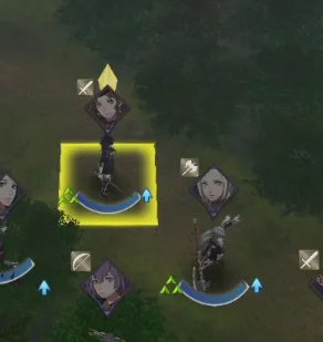 《火焰纹章：风花雪月》人物左下角的三片绿叶是什么意思？