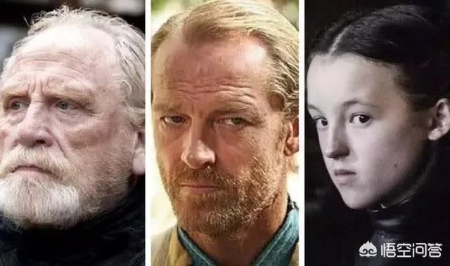 《权力的游戏》权游人类和夜王大战，莫尔蒙家满门忠烈，是真的彻底死光了吗？