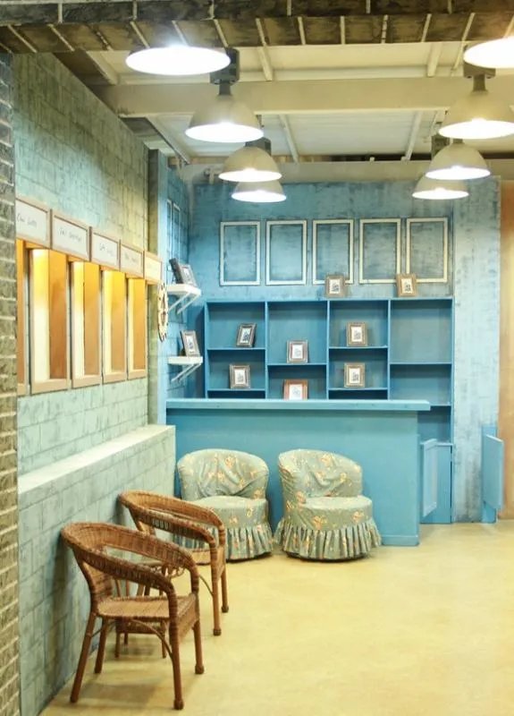 儿童摄影店装修效果图如何设计