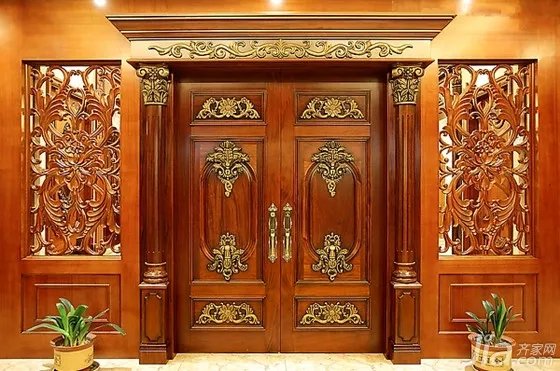 什么是雕花实木门 雕花实木门价格