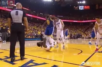 格林当年总决赛被詹姆斯跨遭禁赛，这次路威被格林跨，会不会同样遭到禁赛？