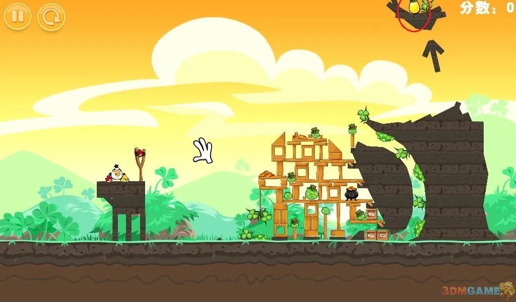 《愤怒的小鸟》全系列金蛋获得方法