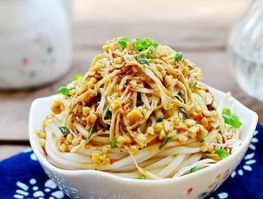 凉面怎么做好吃