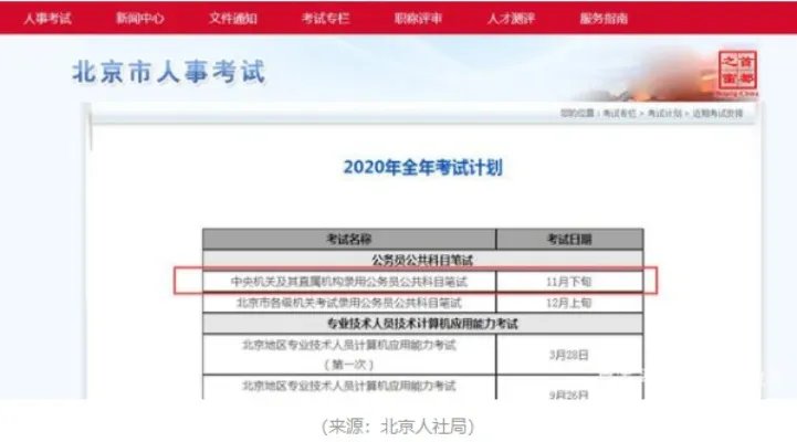 2021国家公务员考试职位表什么时候发布?国考报名时间是什么时候?