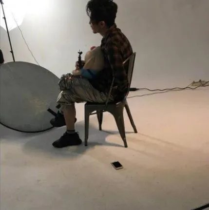 陈妍希探班陈晓 具体画面及细节曝光