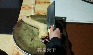 猪脚解剖法