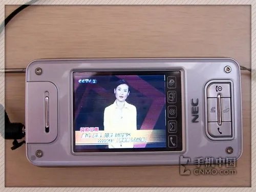 手机电视很爽 天语TV手机V918收视测试