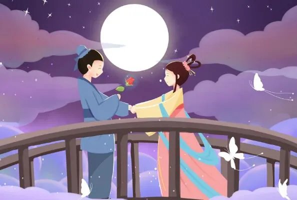 七夕情人节浪漫说说