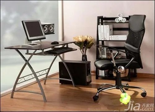 家用台式电脑桌特点介绍  家用台式电脑桌效果图赏析